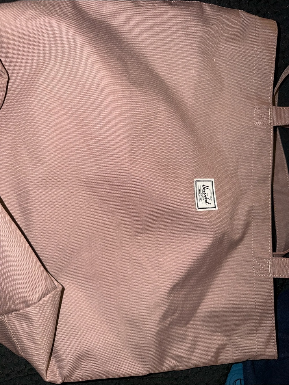 Herschel Supply Company Dusty Rose Tote Bag
